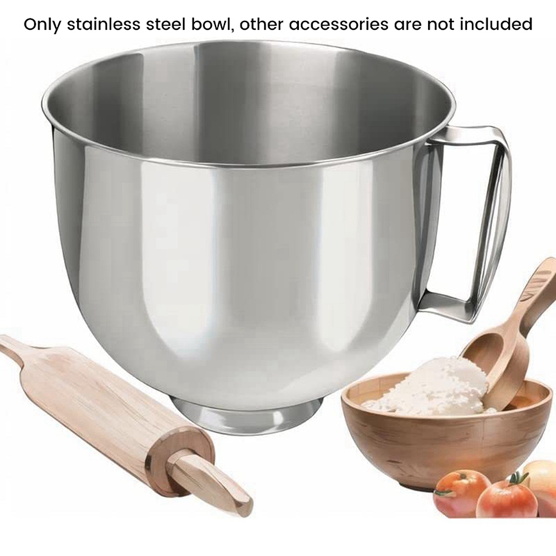 Kitchenaid Mixer Artisan 5Qt - A65T – miska ze stali nierdzewnej