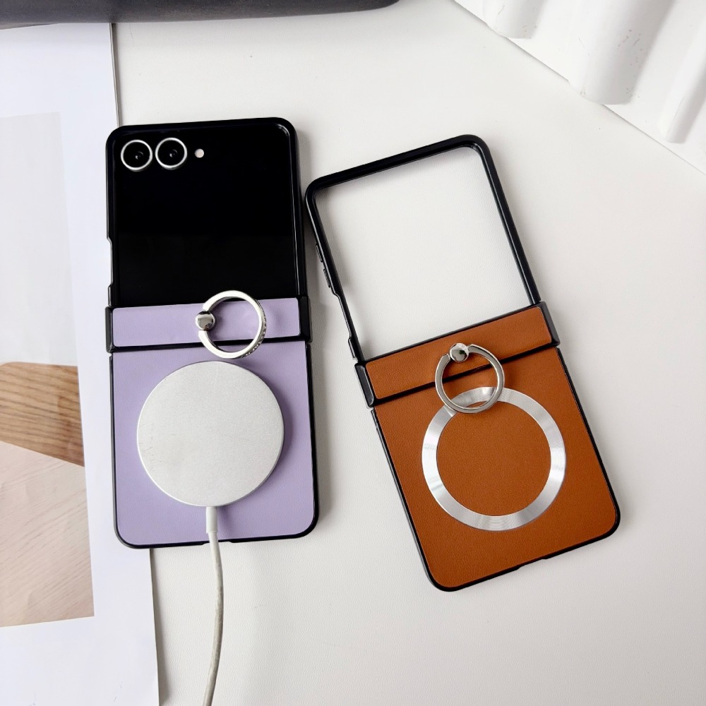 Taco Stand Holder - Magnetyczne etui skórzane Magsafe z pełną