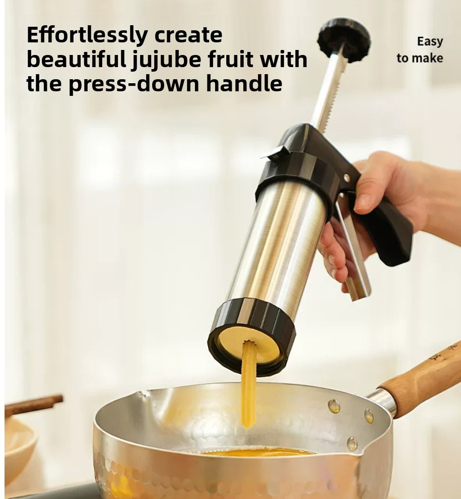 Churros Maker Gun - Narzędzie do robienia churros ze stali