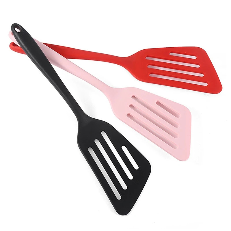 Okonomiyaki Spatula - 1 szt. Nieprzywierająca silikonowa szpatułka kuchenna