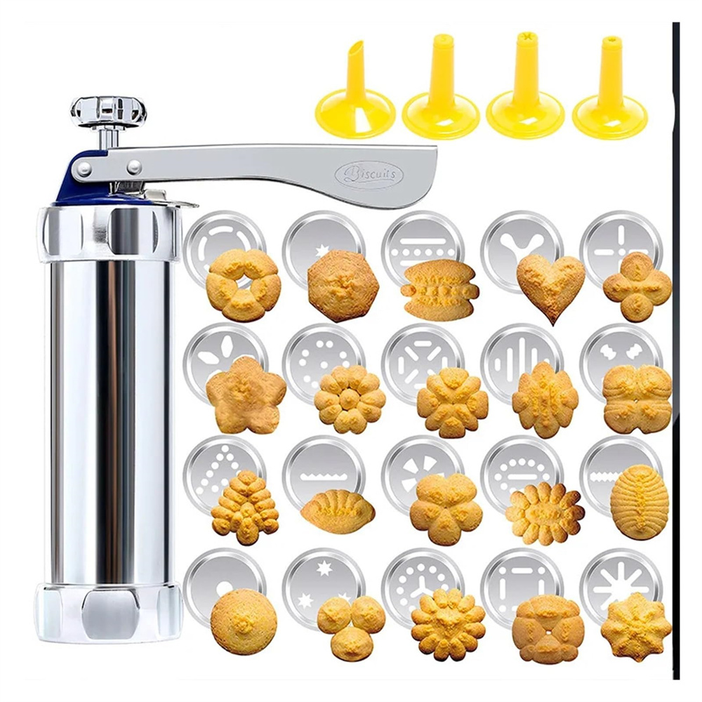Churros Maker Gun - Zestaw do robienia ciastek: Aluminiowy pistolet