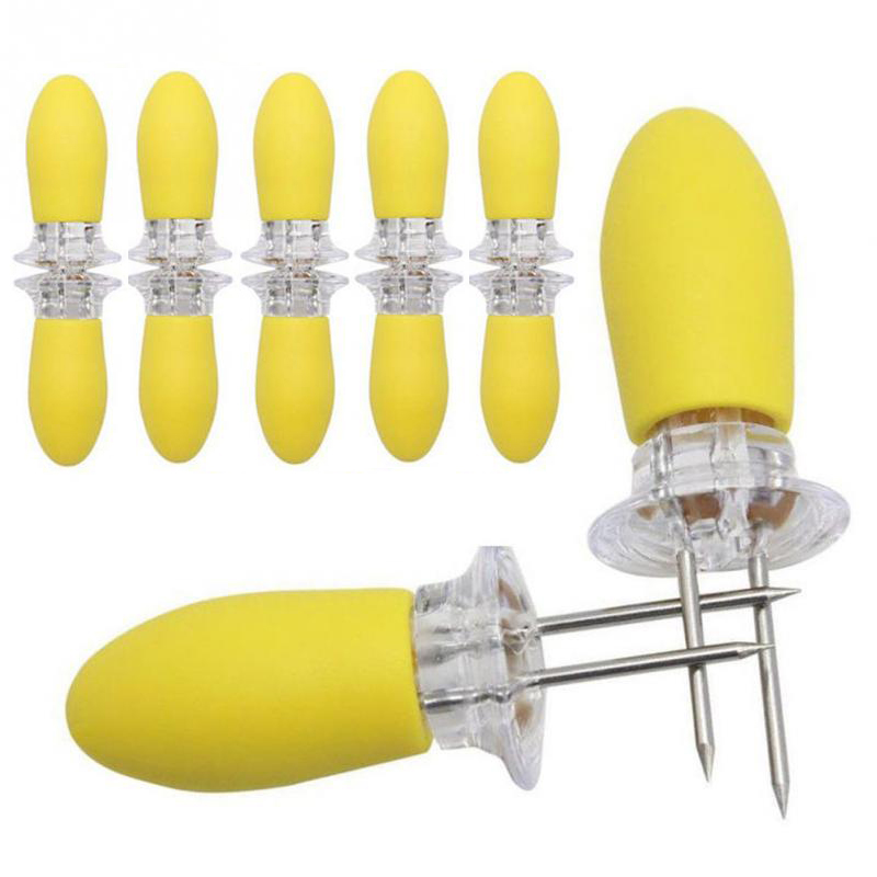 10 SZTUK Recyklingowe uchwyty  – Corn Dog Stick recenzja i cena