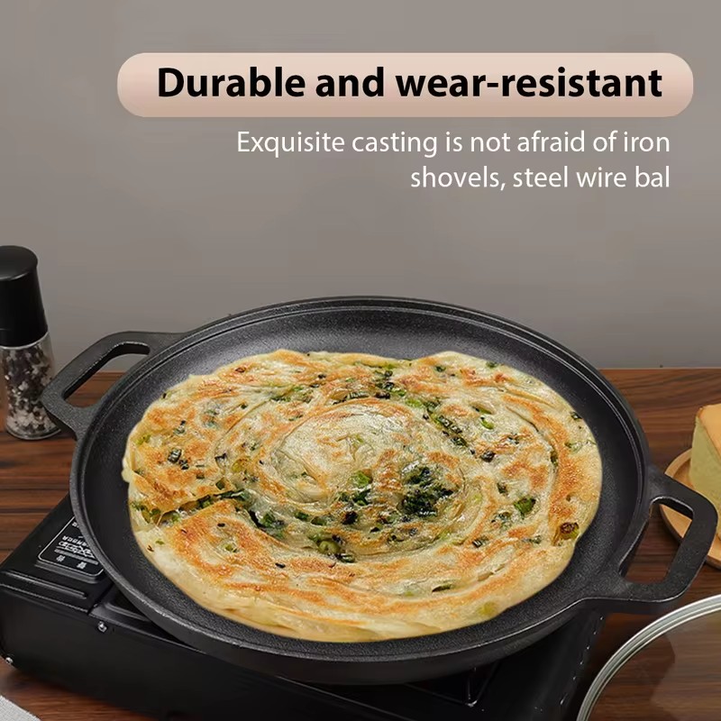 Wytrzymała patelnia żeliwna z  – Egg Waffle Pan recenzja i cena