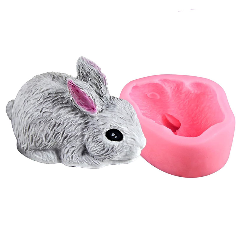 3D Królik Silikonowa forma do  – Bunny Cake Mold recenzja i cena