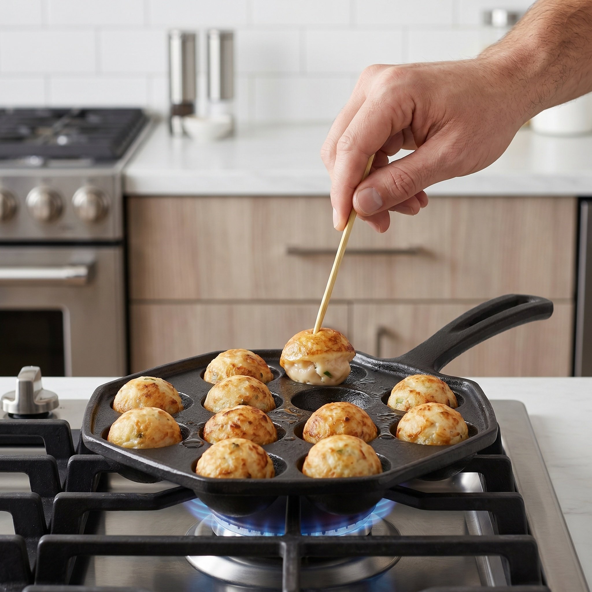 12 form do przygotowania takoy – Takoyaki Grill Plate recenzja i cena