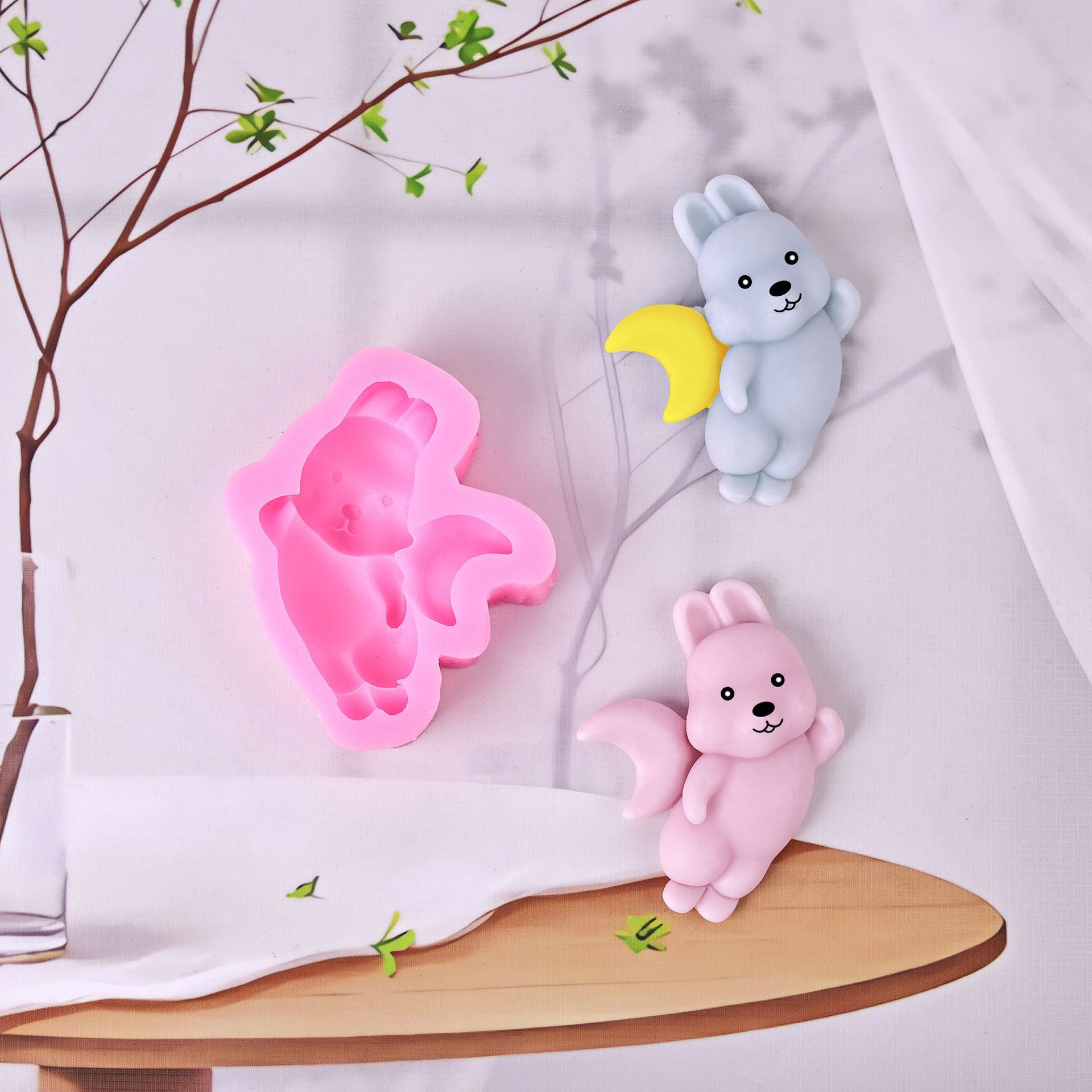 Forma Silikonowa Królik Kreskó – Bunny Cake Mold recenzja i cena