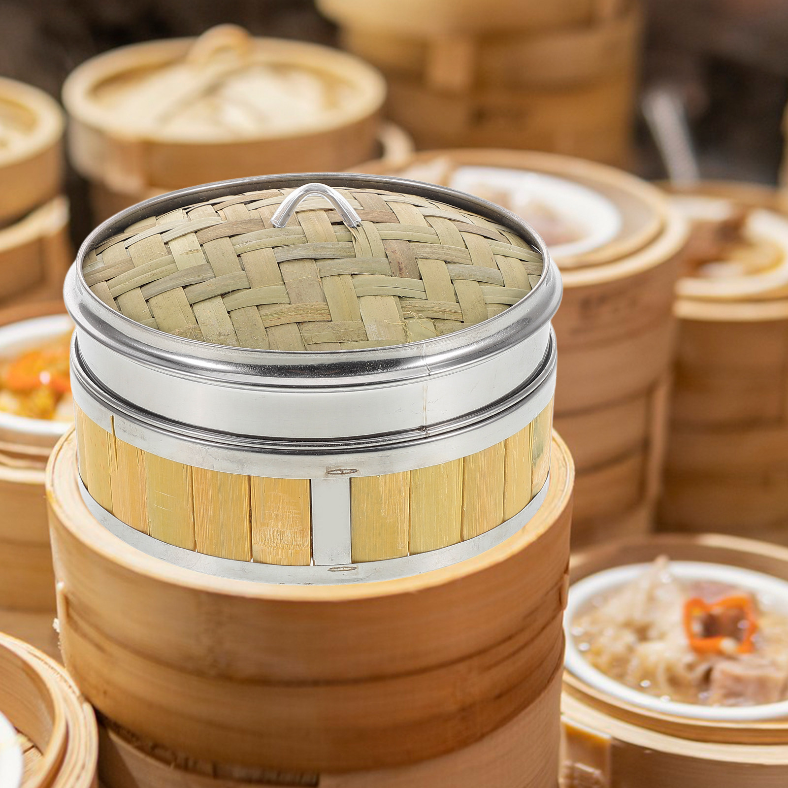 Zestaw bambusowych koszyków do – Bao Steamer Bamboo recenzja i cena