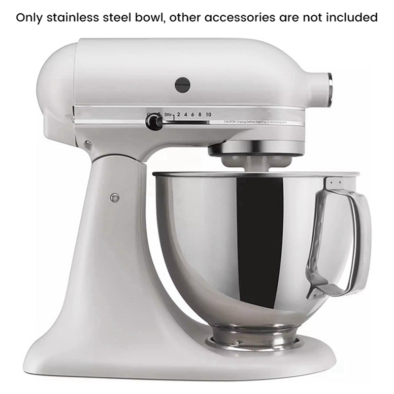 A65T – miska ze stali nierdzew – Kitchenaid Mixer Artisan 5Qt recenzja i cena