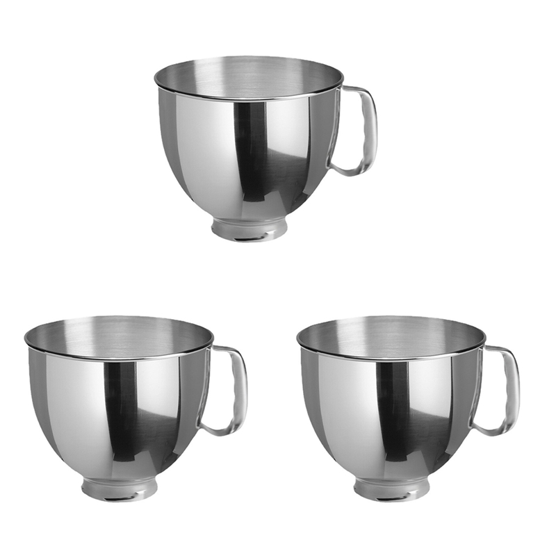 A65T – miska ze stali nierdzew – Kitchenaid Mixer Artisan 5Qt recenzja i cena