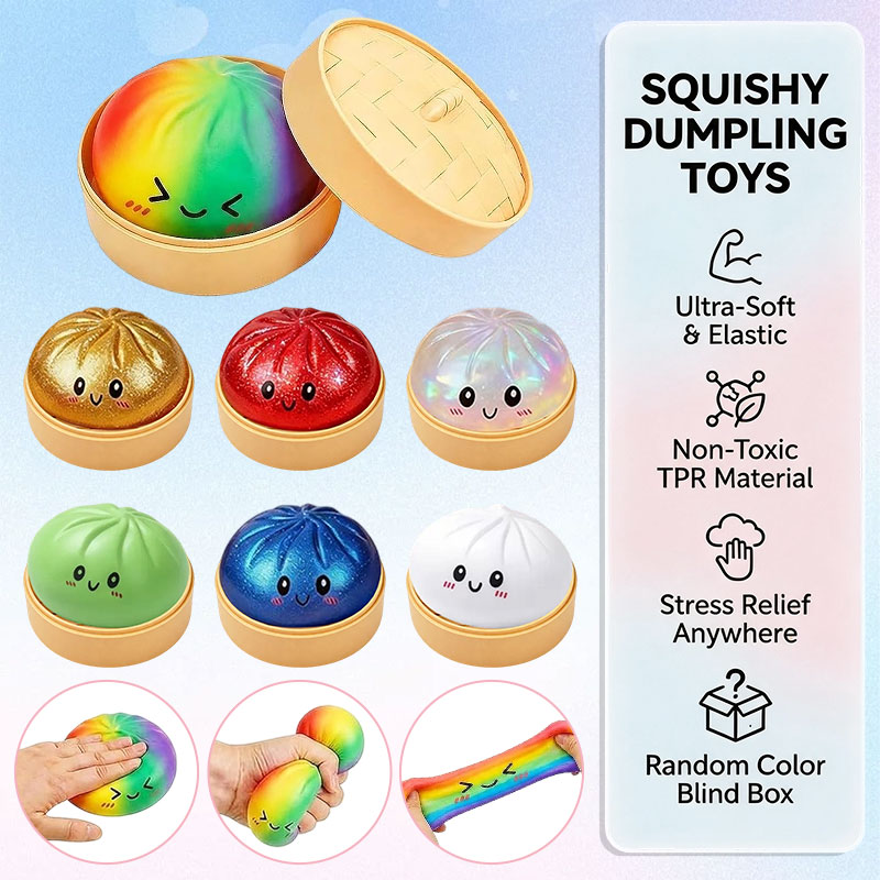 Błyszcząca zabawka antystresow – Bao Steamer Bamboo recenzja i cena
