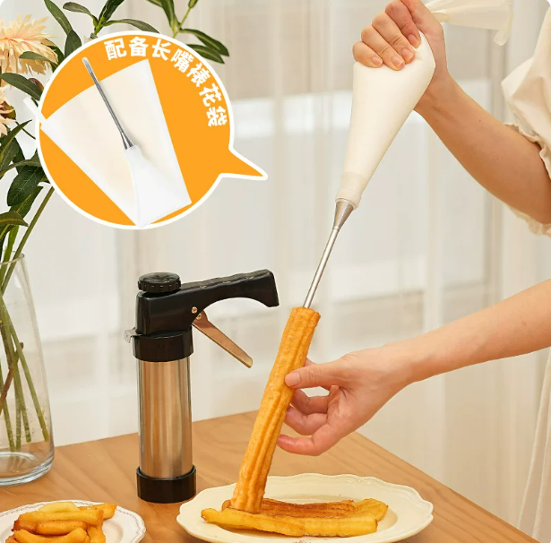Narzędzie do robienia churros  – Churros Maker Gun recenzja i cena
