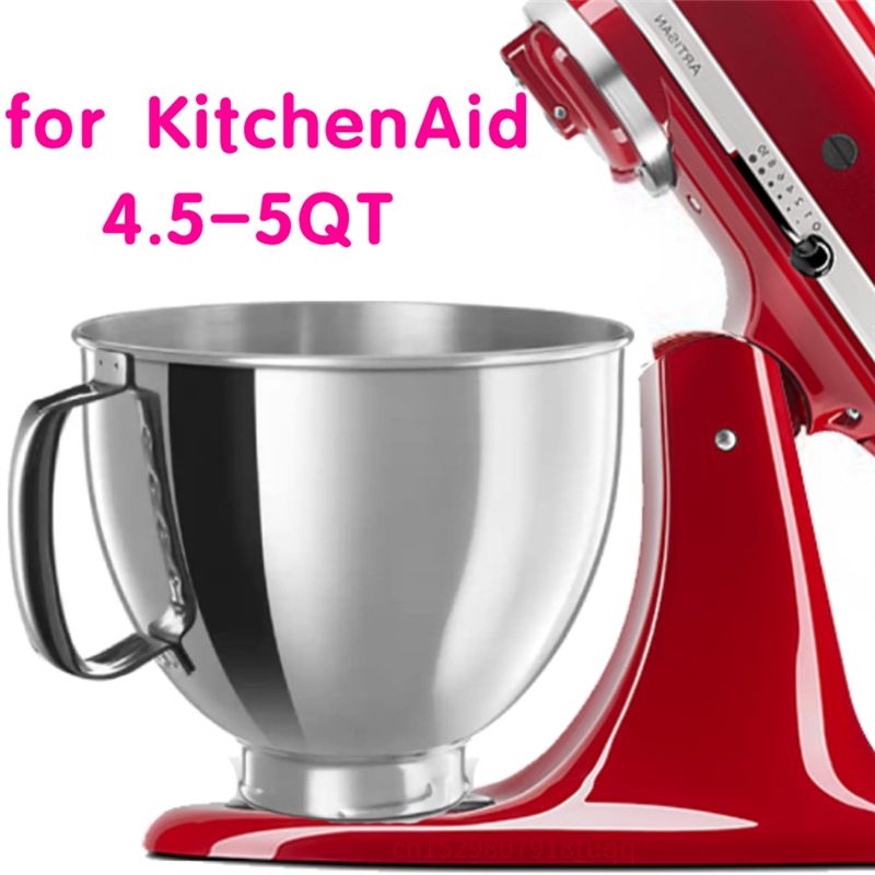 BABZ – miska ze stali nierdzew – Kitchenaid Mixer Artisan 5Qt recenzja i cena