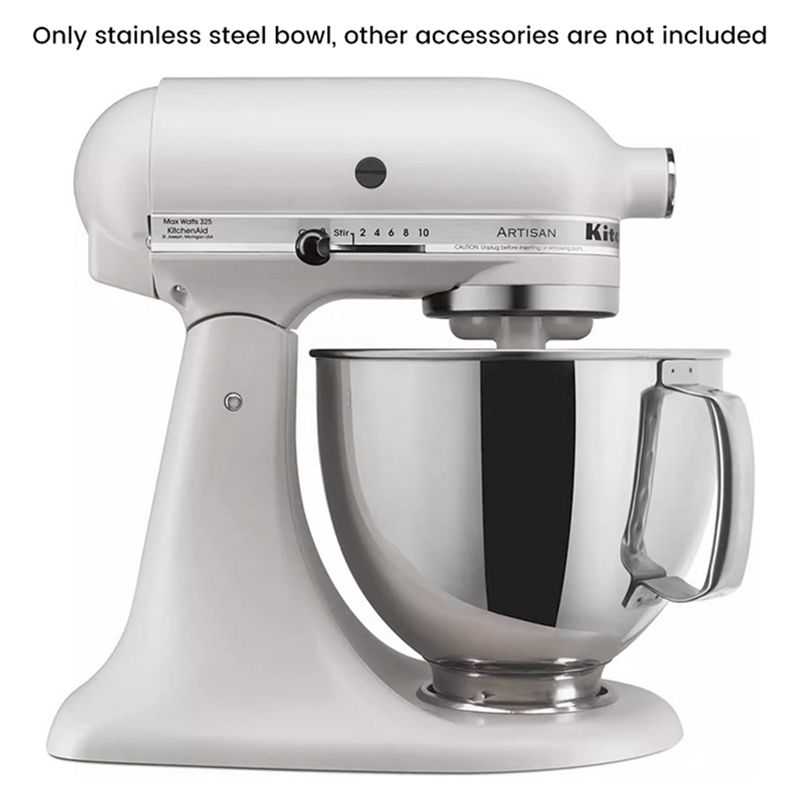 BABZ – miska ze stali nierdzew – Kitchenaid Mixer Artisan 5Qt recenzja i cena