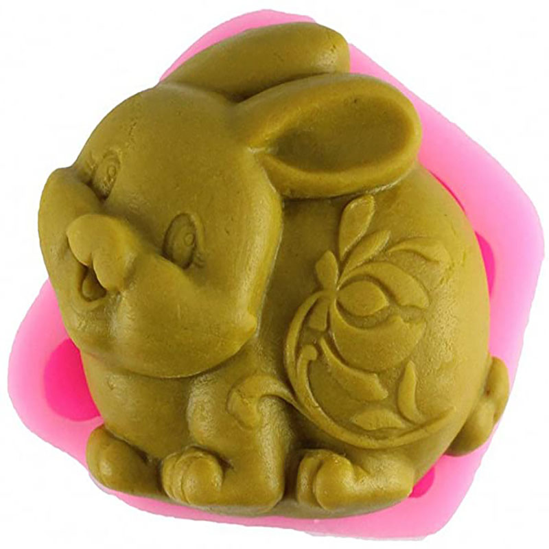 Forma silikonowa do mydła w ks – Bunny Cake Mold recenzja i cena