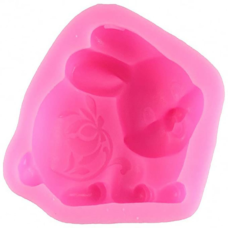 Forma silikonowa do mydła w ks – Bunny Cake Mold recenzja i cena