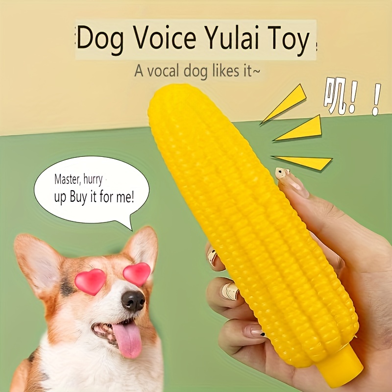 Trwała zabawka do żucia dla ps – Corn Dog Stick recenzja i cena