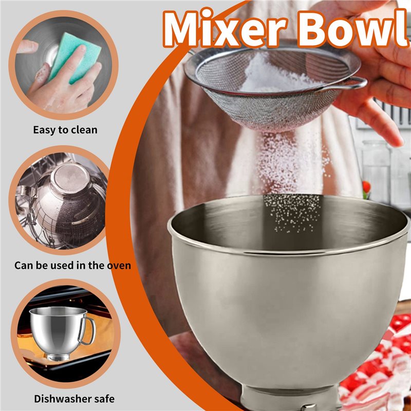 Części zamienne do mikserów Ki – Kitchenaid Mixer Artisan 5Qt recenzja i cena