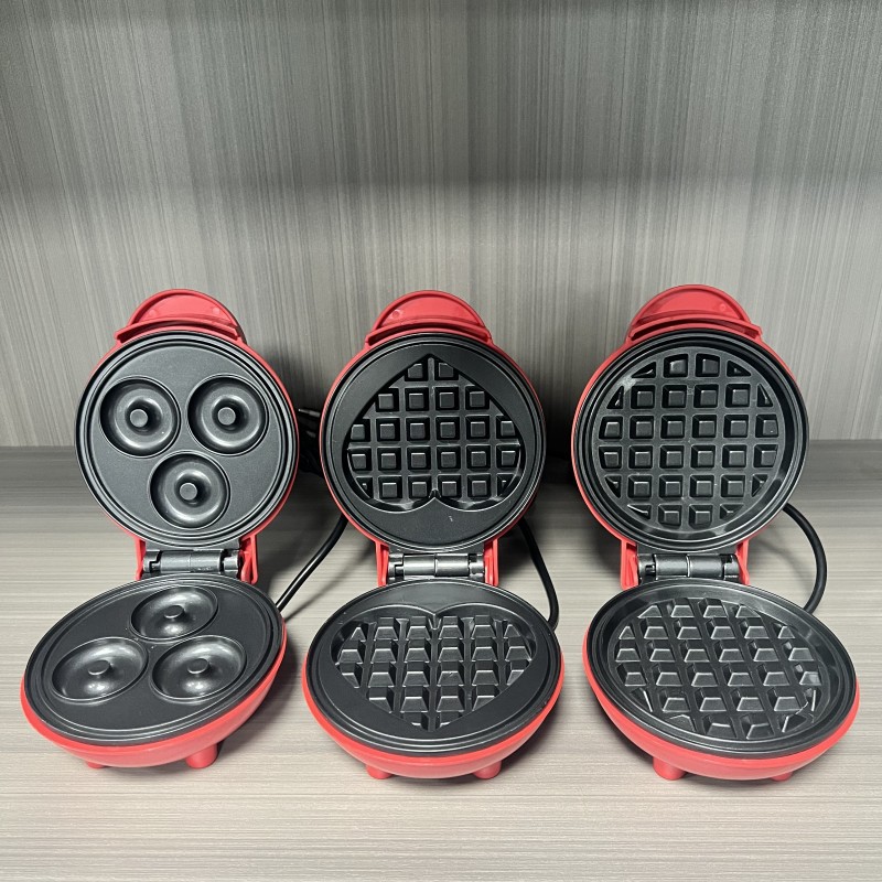 Wielofunkcyjna Mini Maszyna do – Egg Waffle Pan recenzja i cena