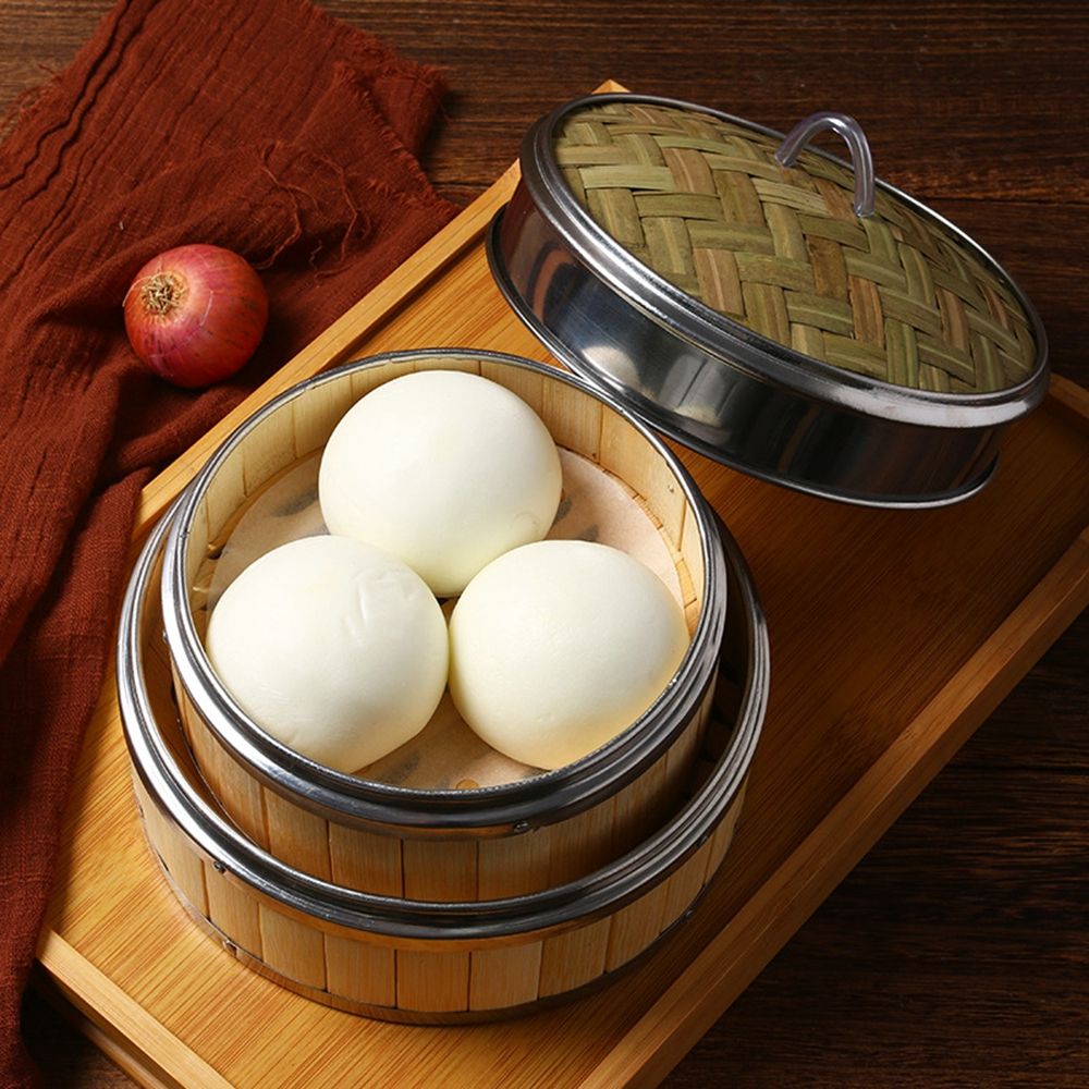 Koszyk do gotowania na parze z – Bao Steamer Bamboo recenzja i cena