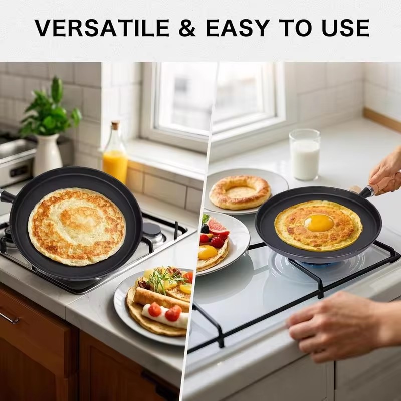 Wytrzymała, żeliwna patelnia,  – Egg Waffle Pan recenzja i cena