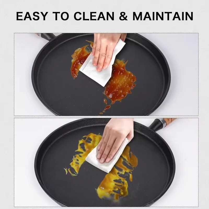 Wytrzymała, żeliwna patelnia,  – Egg Waffle Pan recenzja i cena
