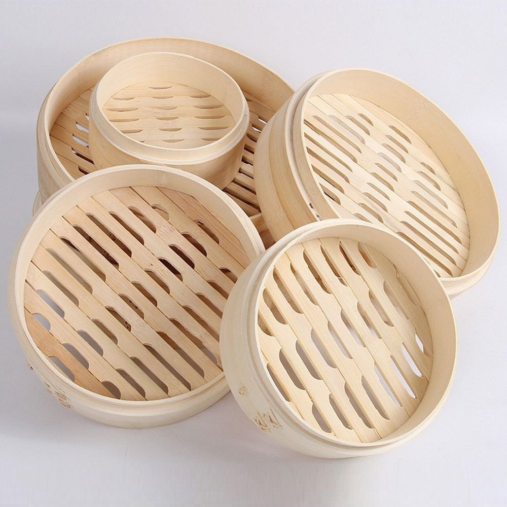 Chiński parowar bambusowy do g – Bao Steamer Bamboo recenzja i cena