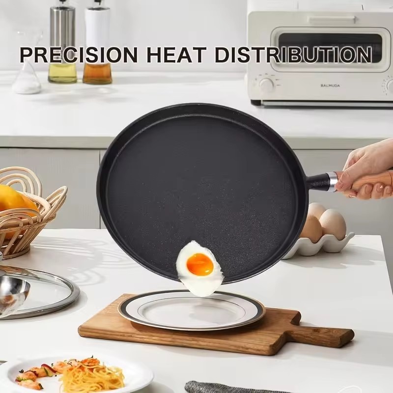 Wytrzymała patelnia z żeliwa,  – Egg Waffle Pan recenzja i cena