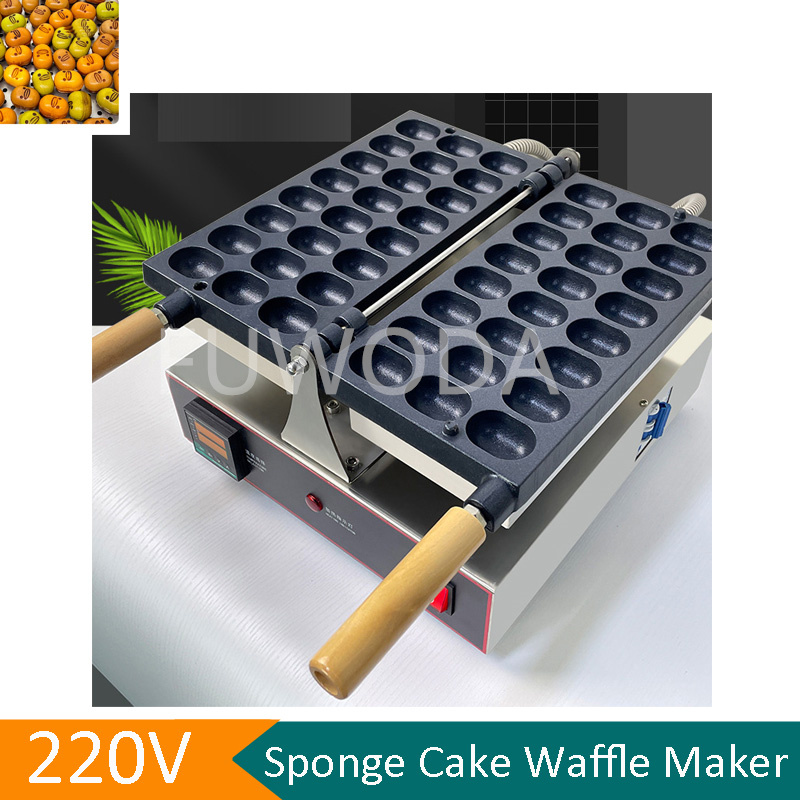 Elektryczna maszyna do gofrów  – Egg Waffle Pan recenzja i cena