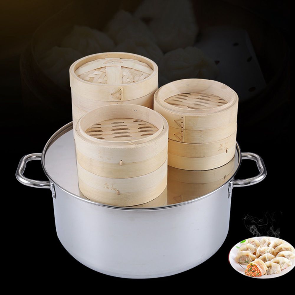 Gotowanie na parze z pokrywką  – Bao Steamer Bamboo recenzja i cena