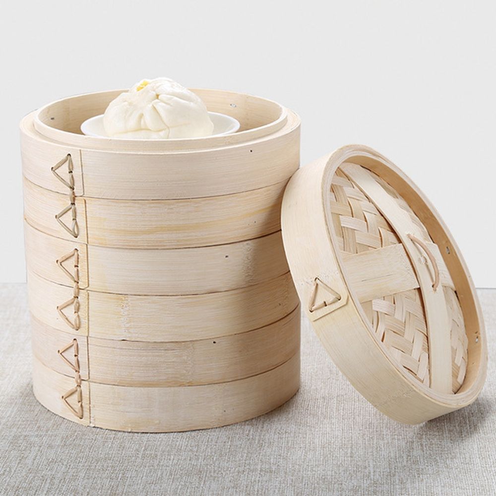Gotowanie na parze z pokrywką  – Bao Steamer Bamboo recenzja i cena