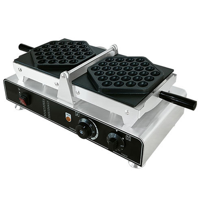Profesjonalna gofrownica 1500W – Egg Waffle Pan recenzja i cena