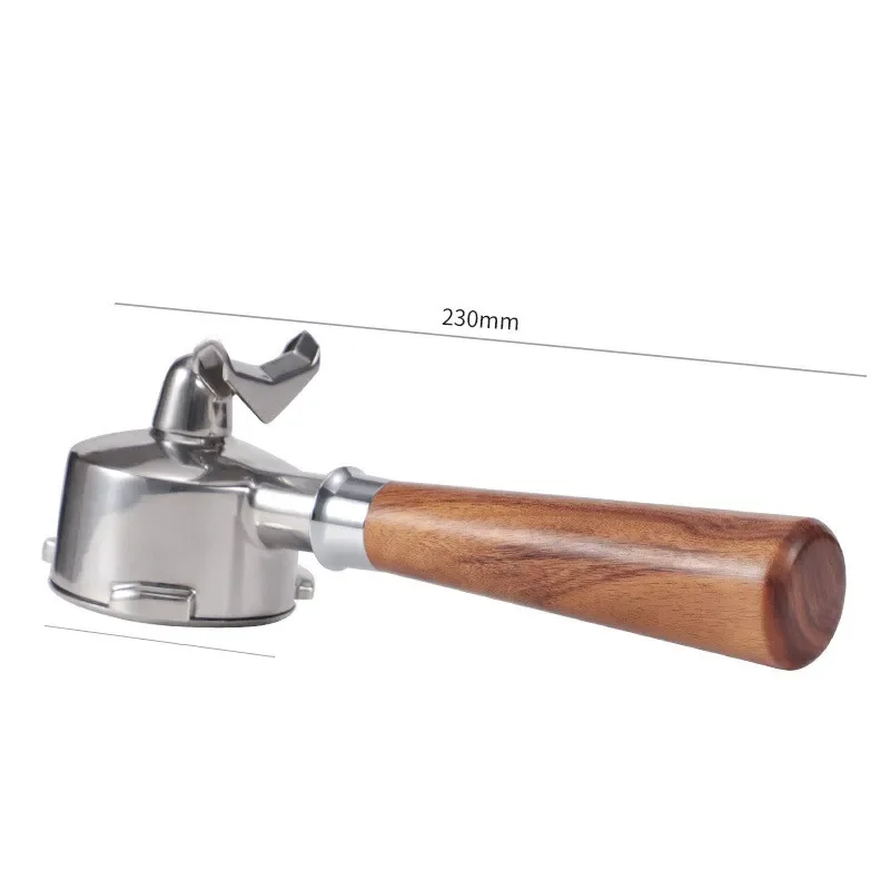 54 mm, podwójny wylew, portafi – Breville Espresso Barista Express recenzja i cena