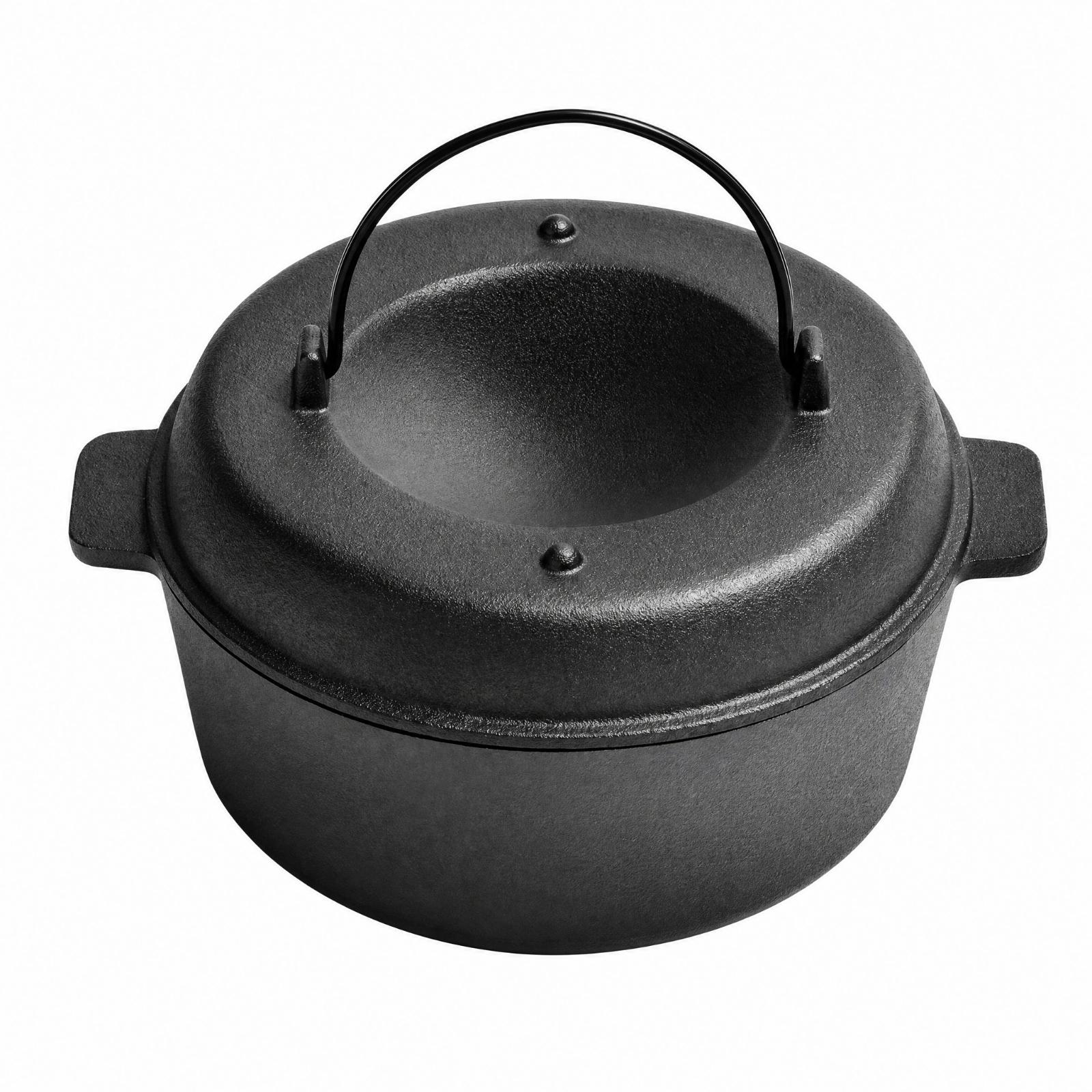 Wytrzymały żeliwny garnek do p – Cast Iron Corn recenzja i cena